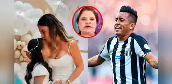 Rosario Sasieta asegura que Christian Cueva no se comunicó con su hija luego de la primera comunión: “Ni un mensaje por audio”