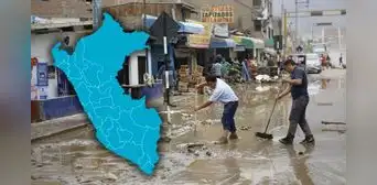 Senamhi pronostica huaicos y quebradas activas en Perú: alerta roja afectará a cerca de 90.000 personas Senamhi pronostica huaicos y quebradas activas en Perú: alerta roja afectará a cerca de 90.000 personas