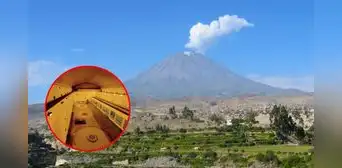 Descubre la única central hidroeléctrica en el mundo que funciona dentro de un volcán activo en Perú Descubre la única central hidroeléctrica en el mundo que funciona dentro de un volcán activo en Perú