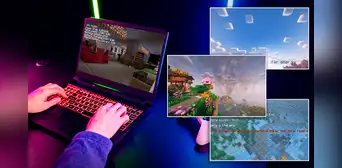 El proyecto solar de Minecraft que reduciría el consumo de energía al jugar: hora en tiempo real, estado de batería y más