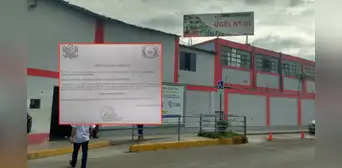 Profesoras falsifican certificados de las Fuerzas Armadas para obtener plazas en la UGEL 1 en San Juan de Miraflores Profesoras falsifican certificados de las Fuerzas Armadas para obtener plazas en la UGEL 1 en San Juan de Miraflores