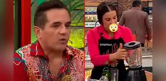 Tito Vega se pronuncia tras polémica con Alejandra Baigorria en ‘EGCF’: “No me di cuenta que ella no tenía licuadora” Tito Vega se pronuncia tras polémica con Alejandra Baigorria en ‘EGCF’: “No me di cuenta que ella no tenía licuadora”