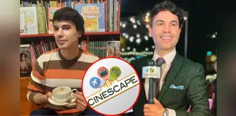 Bruno Pinasco impacta a usuarios con posible final de 'Cinescape' tras 25 años al aire: "Me gustaría probar cosas nuevas" Bruno Pinasco impacta a usuarios con posible final de 'Cinescape' tras 25 años al aire: "Me gustaría probar cosas nuevas"
