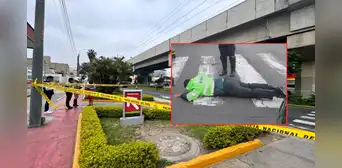 Delincuentes le disparan a policía en San Borja tras impedir el asalto a un cambista
