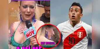 Leslie Shaw minimiza desempeño de Christian Cueva en la cumbia y descarta que vayan a cantar juntos: "Hay niveles" Leslie Shaw minimiza desempeño de Christian Cueva en la cumbia y descarta que vayan a cantar juntos: "Hay niveles"