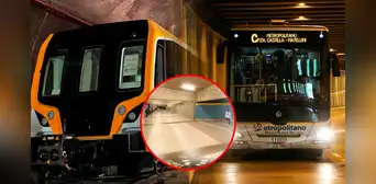 Un túnel de 180 metros unirá la Estación Central del Metropolitano con la Línea 2 del Metro de Lima, ¿en qué paradero?