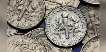 La moneda de 10 centavos que vale US$156.000 en EE. UU. por un error de fábrica: cómo saber si la tienes