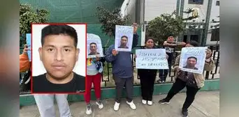 Identifican a policías que alertaron a Darwin Condori que lo buscaban por la desaparición de Sheyla Cóndor Identifican a policías que alertaron a Darwin Condori que lo buscaban por la desaparición de Sheyla Cóndor