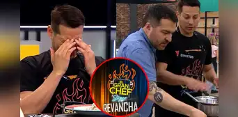 Giacomo Bocchio "explota" contra Luigi Carbajal por error en 'El gran chef: famosos': “Haz lo que se te pide”