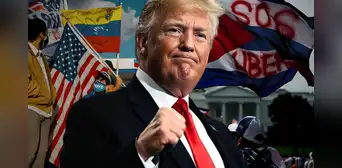Adiós al TPS en Estados Unidos: plan de Trump podría afectar a inmigrantes de Venezuela y Cuba desde 2025 Adiós al TPS en Estados Unidos: plan de Trump podría afectar a inmigrantes de Venezuela y Cuba desde 2025