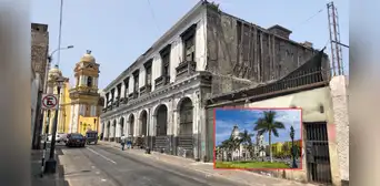 El único barrio ubicado en la zona más alta del Centro de Lima: ningún bus de transporte público circula por esa zona