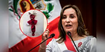 Dina Boluarte y el muñeco de brujería: el extraño hallazgo en su cartera durante la intervención fiscal en Palacio