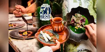 El único restaurante mexicano que está en el top 10 de los mejores de Latinoamérica: 4.000 pesos cuestan los platos El único restaurante mexicano que está en el top 10 de los mejores de Latinoamérica: 4.000 pesos cuestan los platos