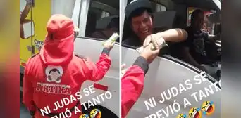 Captan a trabajadores de D’Onofrio comprando helados de Artika: “Ni Judas se atrevió a tanto” Captan a trabajadores de D’Onofrio comprando helados de Artika: “Ni Judas se atrevió a tanto”