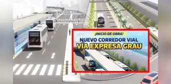 Inician construcción del nuevo corredor Vía Expresa Grau: conectará el Metropolitano con la Línea 1 del Metro de Lima