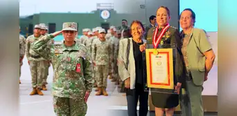 Conoce a Úrsula Atarama, la primera mujer en comandar batallón del Ejército del Perú: "Competir igual a igual con los varones"