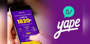 ¿Perdiste tu celular con Yape? Aprende cómo bloquearlo con la Línea 1820