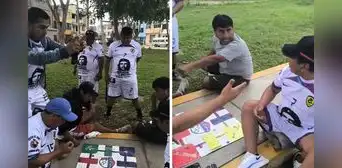 Vecinos discuten al participar en un juego parecido al ludo y usuarios bromean: "Un día normal en Wall Street" Vecinos discuten al participar en un juego parecido al ludo y usuarios bromean: "Un día normal en Wall Street"