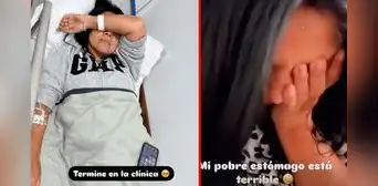 Tula Rodríguez expone su delicado estado de salud tras acudir a una clínica de emergencia: "Estoy deshidratada" Tula Rodríguez expone su delicado estado de salud tras acudir a una clínica de emergencia: "Estoy deshidratada"