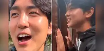 Turista coreano visita Machu Picchu y queda fascinado: "La maravilla más hermosa del mundo"