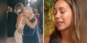 Novia compartió emotivo baile con su padre en boda, pero él falleció al día siguiente: "¡Te amo por siempre!"