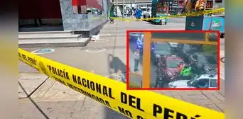 Identifican a los delincuentes que dispararon a policía en San Borja tras fallido robo a cambista