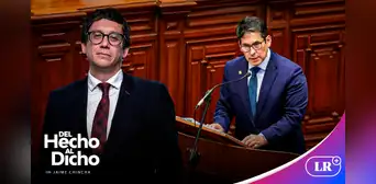 Jaime Chincha sobre blindaje a ministro Julio Demartini: "Da comida podrida a los niños, pero a él no lo botan"