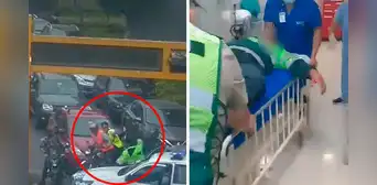 Policía gravemente herido en San Borja necesitará cirugía reconstructiva facial: estos son los detalles de su estado Policía gravemente herido en San Borja necesitará cirugía reconstructiva facial: estos son los detalles de su estado