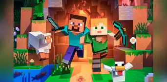 Minecraft sale a la realidad en parques temáticos de Estados Unidos y Reino Unido: "Estamos en todas partes"