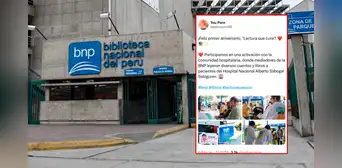 Hackeo a la Biblioteca Nacional del Perú afecta su cuenta de X con mensajes indeseados Hackeo a la Biblioteca Nacional del Perú afecta su cuenta de X con mensajes indeseados