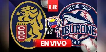Leones del Caracas vs. Tiburones de La Guaira HOY, 28 de noviembre: horario y minuto a minuto EN VIVO del juego
