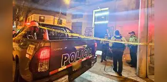 Asesinato en Barrios Altos: sicarios matan a una persona en una barbería en Jr. Áncash Asesinato en Barrios Altos: sicarios matan a una persona en una barbería en Jr. Áncash