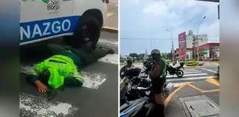 Balacera en San Borja: advierten que policía que recibió un disparo en el rostro podría perder la vista Balacera en San Borja: advierten que policía que recibió un disparo en el rostro podría perder la vista