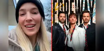 Luisana Lopilato explica su ausencia en la gira de Erreway: “Tengo proyectos que me tienen muy entusiasmada” Luisana Lopilato explica su ausencia en la gira de Erreway: “Tengo proyectos que me tienen muy entusiasmada”