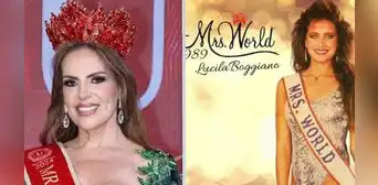 Trujillana gana concurso mundial y comparan su triunfo con el de Lucila Boggiano Trujillana gana concurso mundial y comparan su triunfo con el de Lucila Boggiano