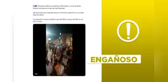 Video no muestra ciudadanos palestinos atacando una iglesia cerca a Belén en 2024