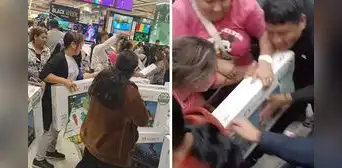 Peruanos se pelean por productos de oferta con hasta 50% en Black Week de Tottus: "Arrasaron con todo" Peruanos se pelean por productos de oferta con hasta 50% en Black Week de Tottus: "Arrasaron con todo"