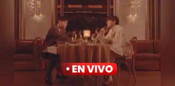 Taehyung, de BTS, estreno de 'Winter Ahead' EN VIVO: ¿a qué hora se estrena el MV navideño de V y Park Hyo Shin?
