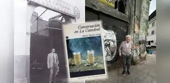 Mario Vargas Llosa vuelve al lugar que inspiró 'Conversación en La Catedral' tras 55 años: conoce cómo luce ahora el lugar Mario Vargas Llosa vuelve al lugar que inspiró 'Conversación en La Catedral' tras 55 años: conoce cómo luce ahora el lugar