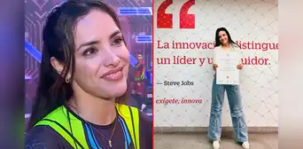 Rosángela Espinoza se defiende tras críticas por no ejercer su carrera y seguir en ‘EEG’: “Es mi vida”