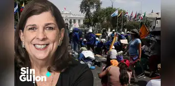 Rosa María Palacios sobre ampliación del Reinfo: "La minería ilegal controla el Congreso y el Poder Ejecutivo" Rosa María Palacios sobre ampliación del Reinfo: "La minería ilegal controla el Congreso y el Poder Ejecutivo"