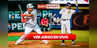 [ByM Sport EN VIVO] Ver juego de Magallanes vs Caribes HOY ONLINE GRATIS por la ronda regular de la LVBP