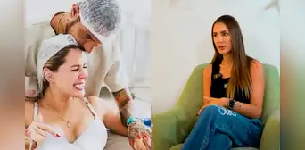 Ana Paula Consorte expone los difíciles momentos que vivió tras dar a luz: “Empecé a llorar”