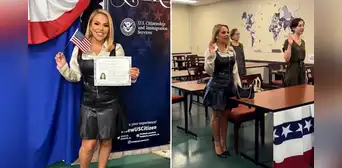 Josetty Hurtado celebra su nacionalidad americana tras más de 10 años en EE. UU. : "Estoy tan agradecida"