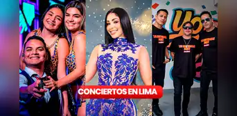 Conciertos en Lima del 29 al 1 de diciembre: entradas para ver a Pamela Franco, Christian Cueva, Skándalo y La Bella Luz
