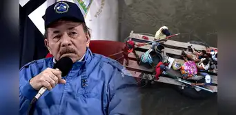 Daniel Ortega prohíbe el reingreso de nicaragüenses que "representen un riesgo" para el régimen Daniel Ortega prohíbe el reingreso de nicaragüenses que "representen un riesgo" para el régimen