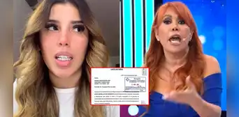 Yahaira Plasencia anuncia demanda contra Magaly Medina tras ignorar su carta notarial: "Tiene que ir presa" Yahaira Plasencia anuncia demanda contra Magaly Medina tras ignorar su carta notarial: "Tiene que ir presa"