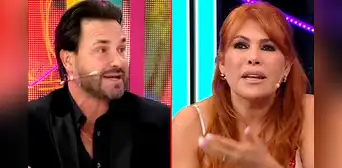 Christian Zuárez arremete contra Magaly Medina en vivo en ‘Amor y fuego’: “Nadie te conoce en Argentina”