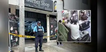 Asesinato en Chorrillos: joven barbero es asesinado a balazos tras impedir que le roben su celular y ganancias Asesinato en Chorrillos: joven barbero es asesinado a balazos tras impedir que le roben su celular y ganancias
