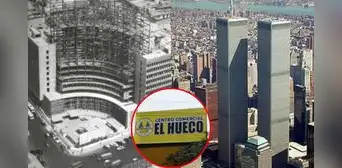 'Las torres gemelas' de Lima que nunca llegaron a construirse y en su lugar hoy se encuentra El Hueco: conoce su historia real
